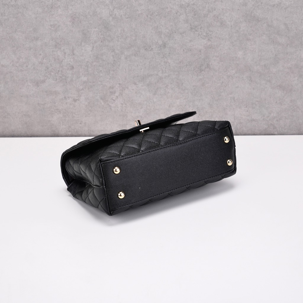 Túi Xách Chanel Coco 9.5 Bản Hàn Da Caviar Size 25 cm