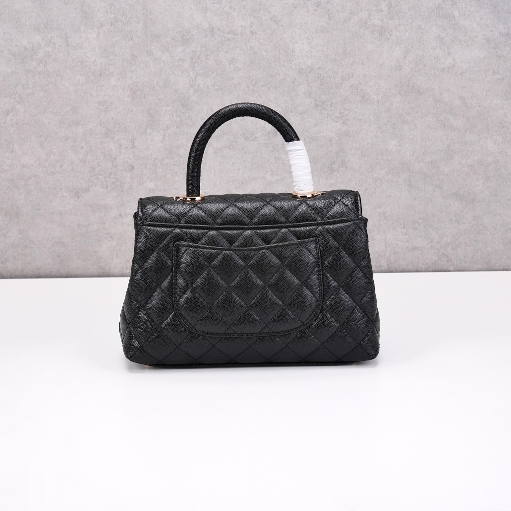 Túi Xách Chanel Coco 9.5 Bản Hàn Da Caviar Size 25 cm