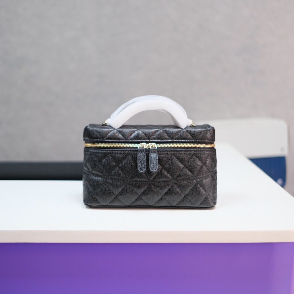 Túi Xách Chanel Flap Bag Remake Korea Màu Đen