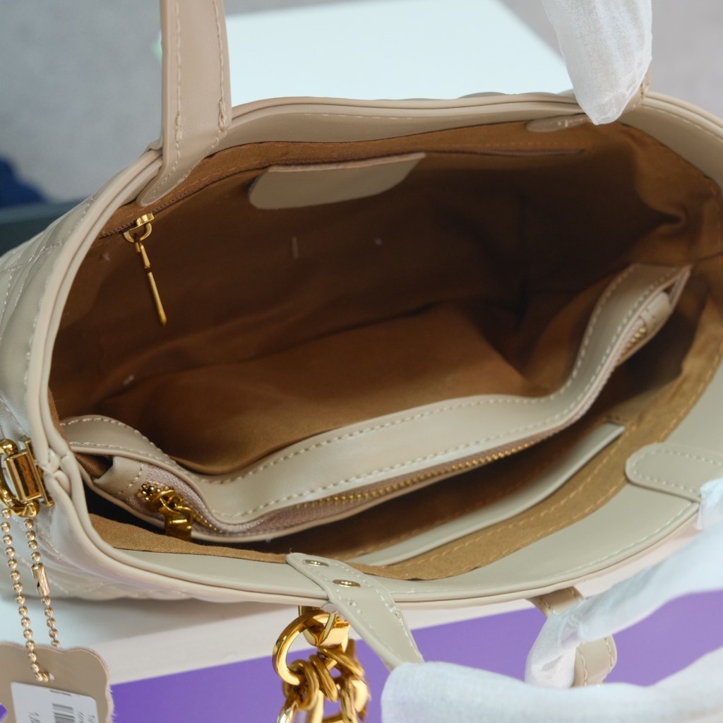 Túi Xách Dior Medium Toujours Remake Hàn Màu Đen