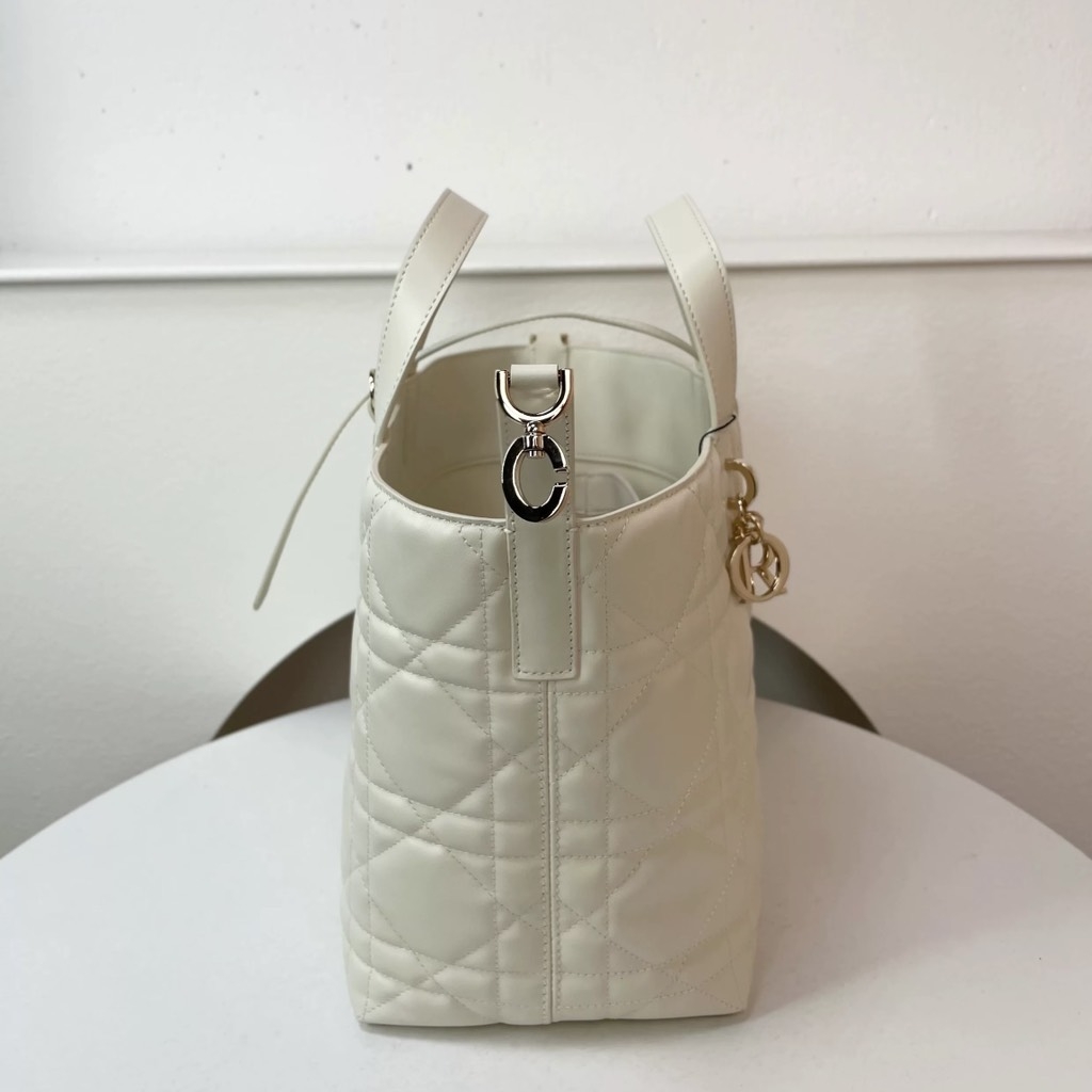 Túi Xách Dior Medium Toujours Remake Hàn Size 16 cm