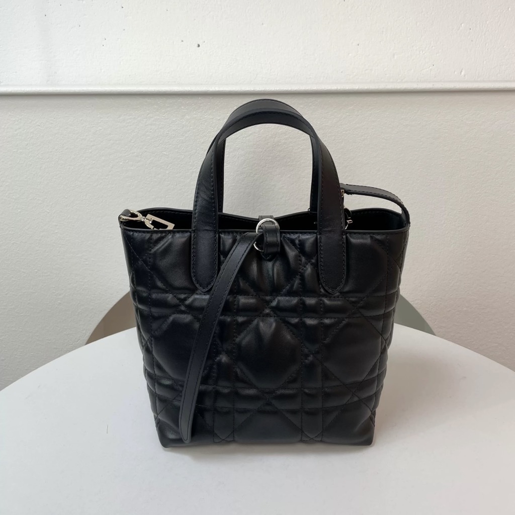 Túi Xách Dior Medium Toujours Remake Hàn Size 16 cm