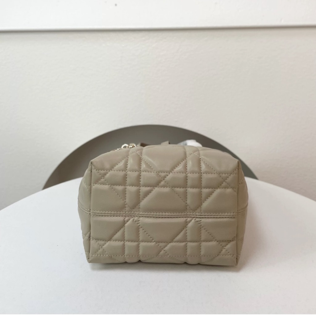 Túi Xách Dior Medium Toujours Remake Hàn Size 16 cm
