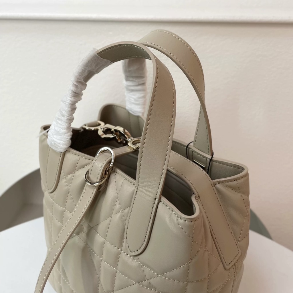 Túi Xách Dior Medium Toujours Remake Hàn Size 16 cm