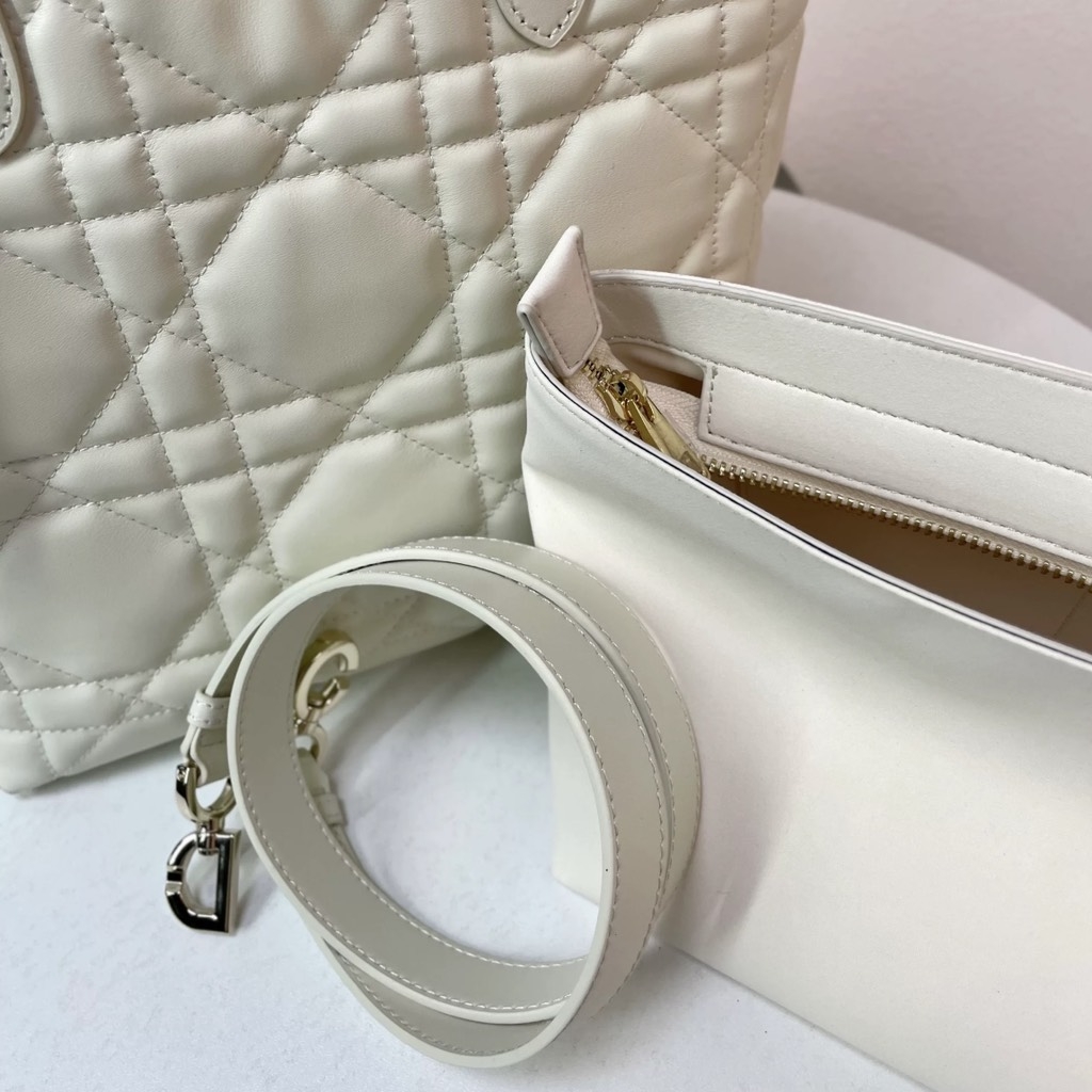 Túi Xách Dior Medium Toujours Remake Hàn Size 16 cm