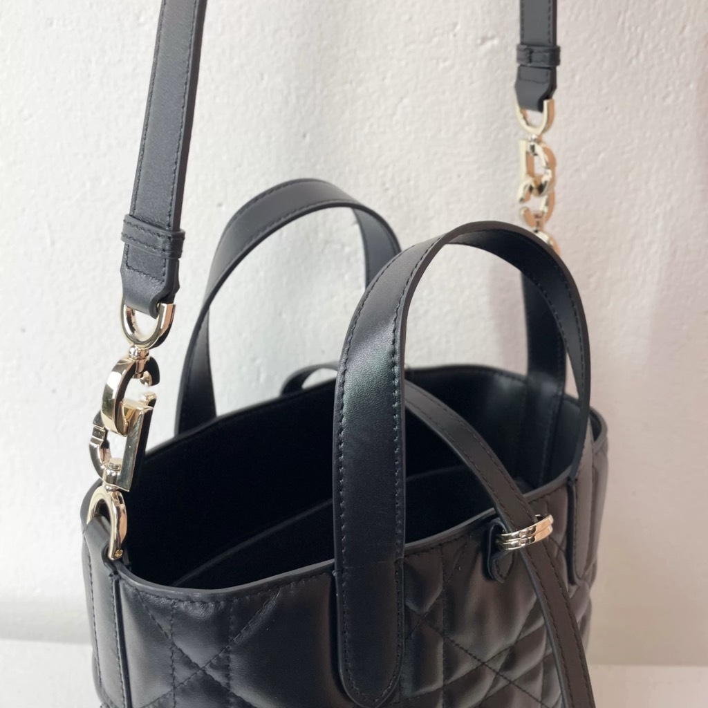 Túi Xách Dior Medium Toujours Remake Hàn Size 16 cm