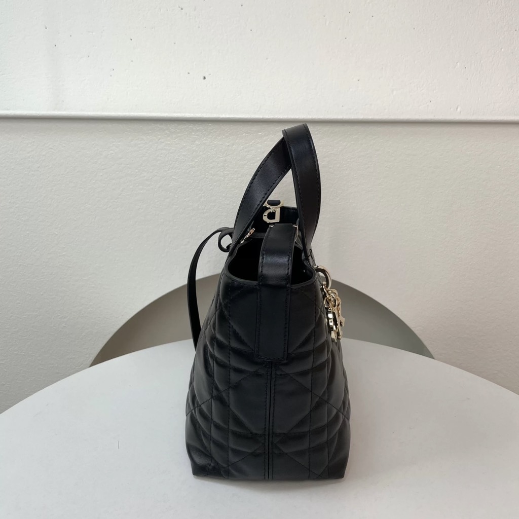 Túi Xách Dior Medium Toujours Remake Hàn Size 16 cm
