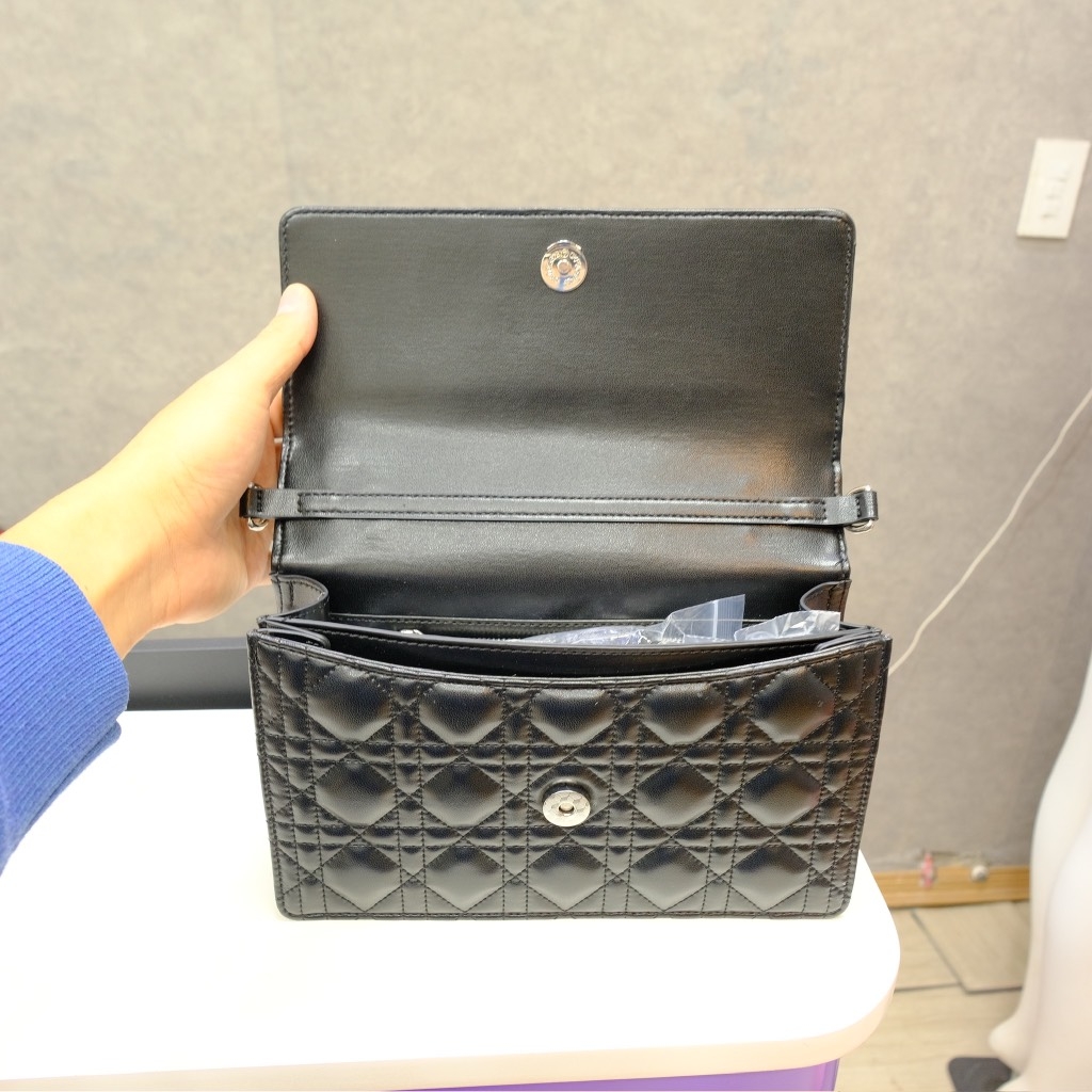 Túi Xách Dior Miss Top Handle Remake Hàn Da Cừu 22cm