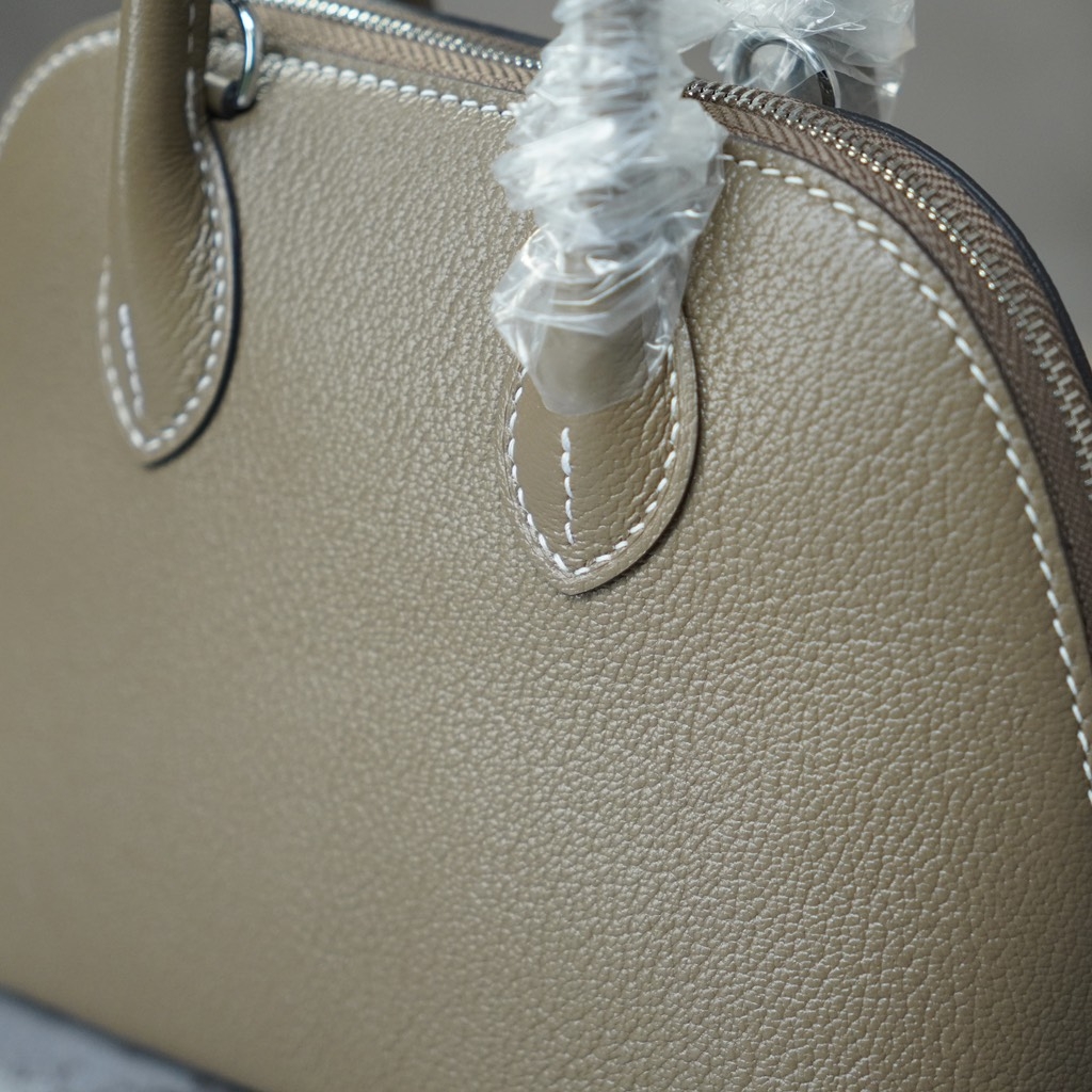 Túi Xách Hermes Bolide Mini Da Bò 18cm