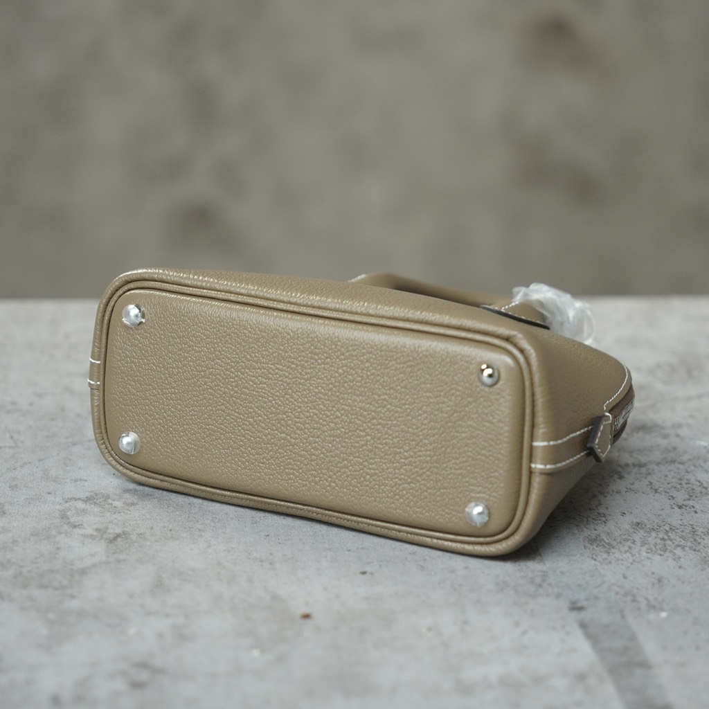 Túi Xách Hermes Bolide Mini Da Bò 18cm