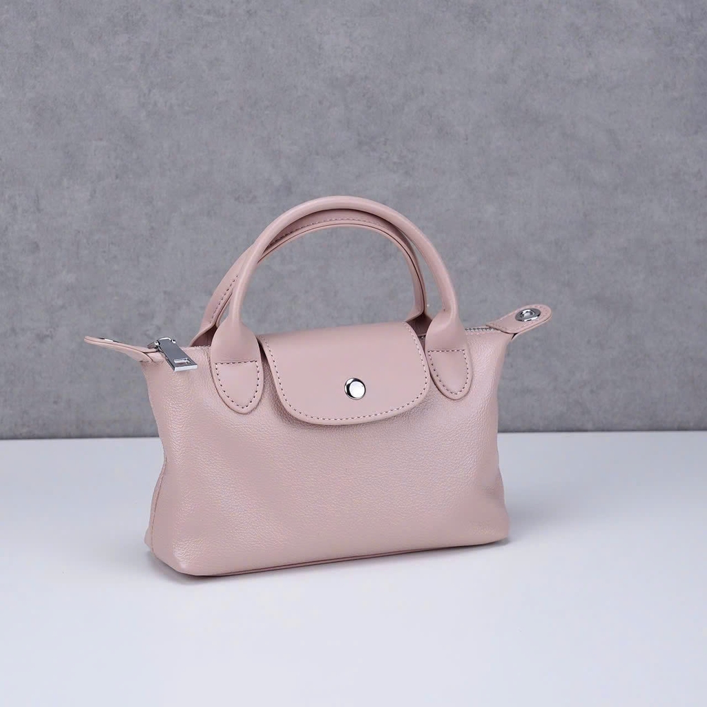 Túi Xách Longchamp Bản Hàn Da Bò 20cm