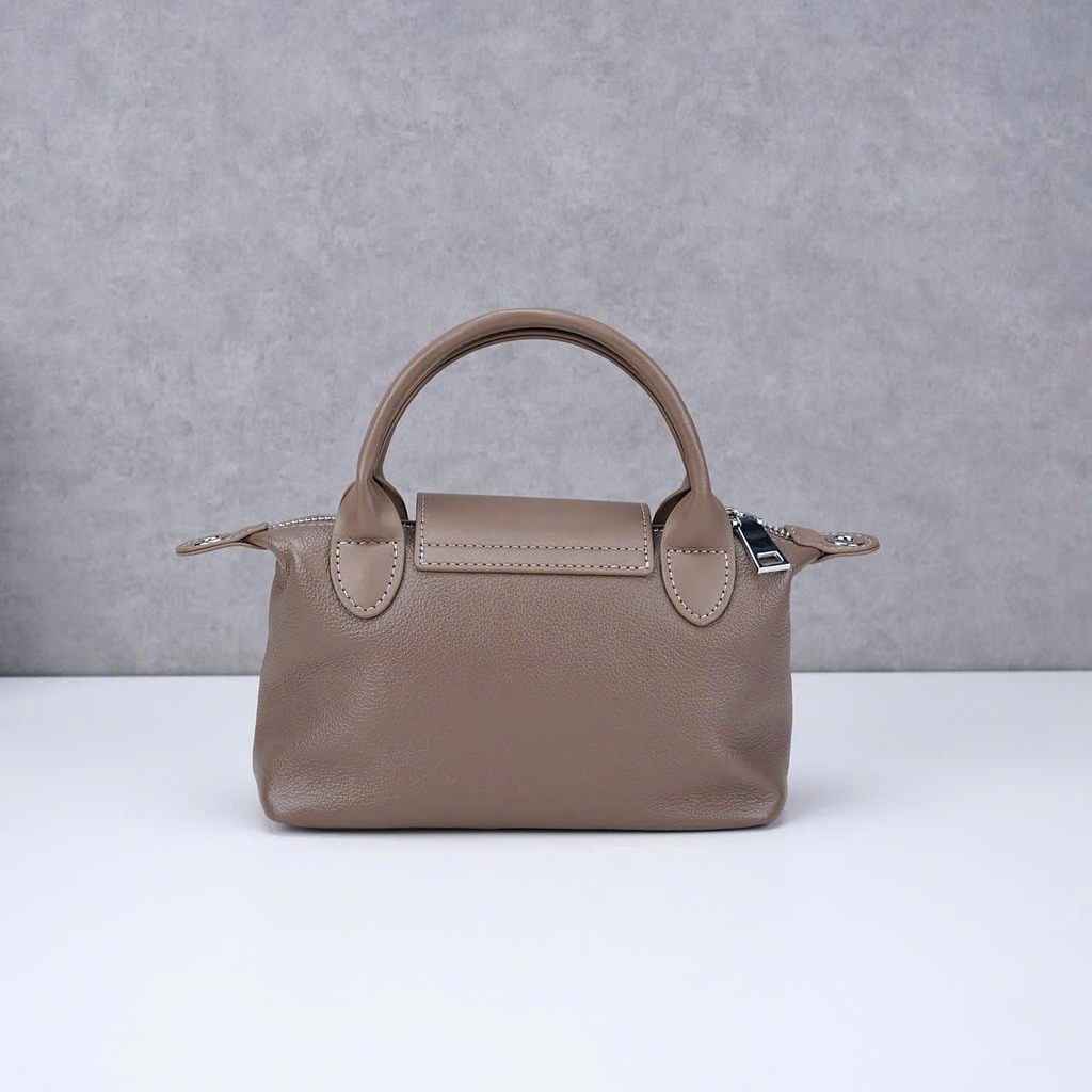 Túi Xách Longchamp Bản Hàn Da Bò 20cm