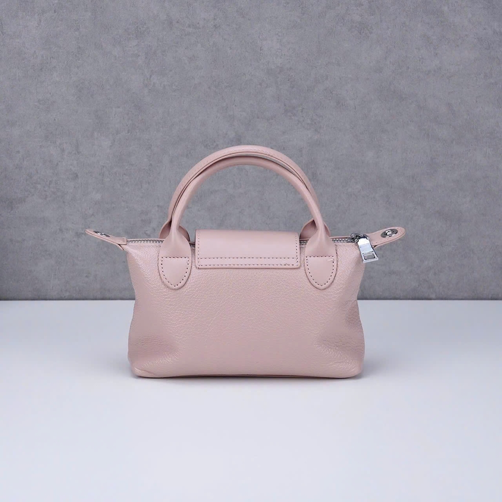 Túi Xách Longchamp Bản Hàn Da Bò 20cm
