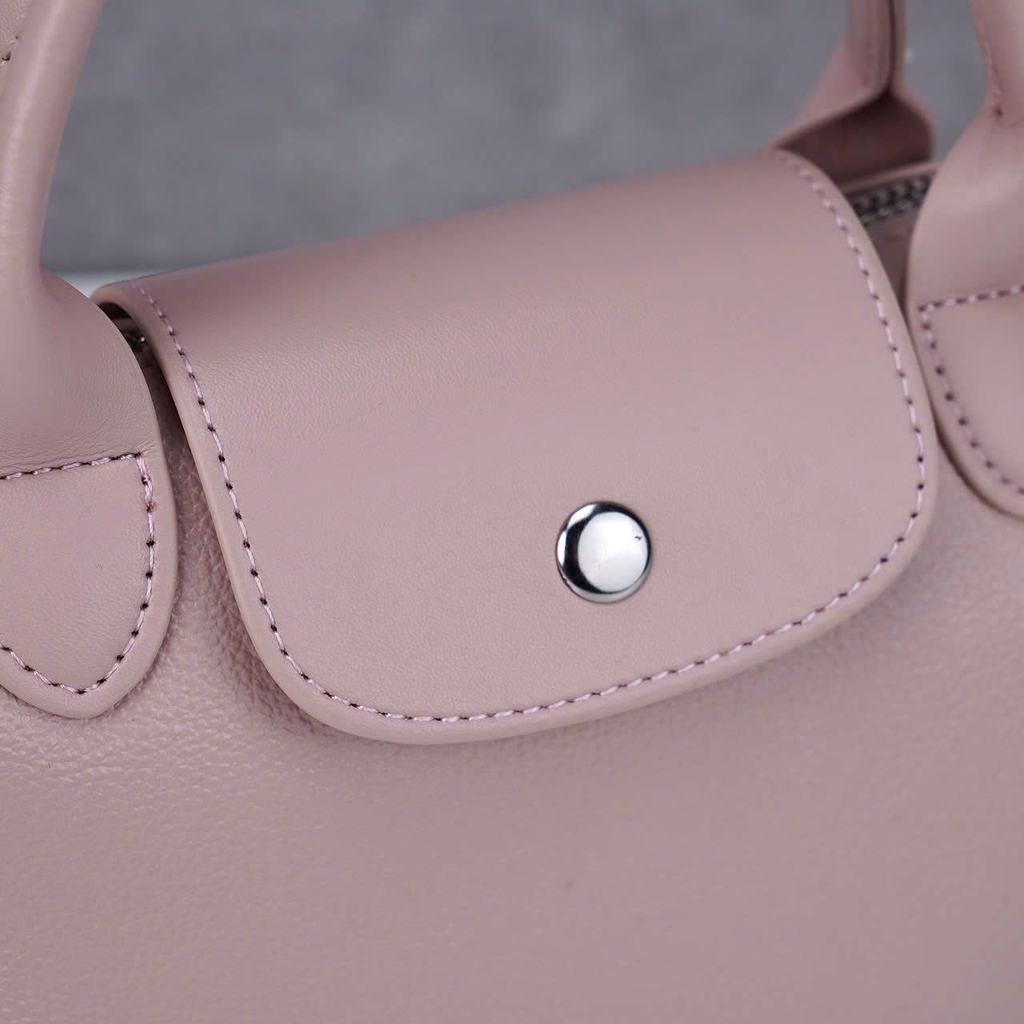 Túi Xách Longchamp Bản Hàn Da Bò 20cm