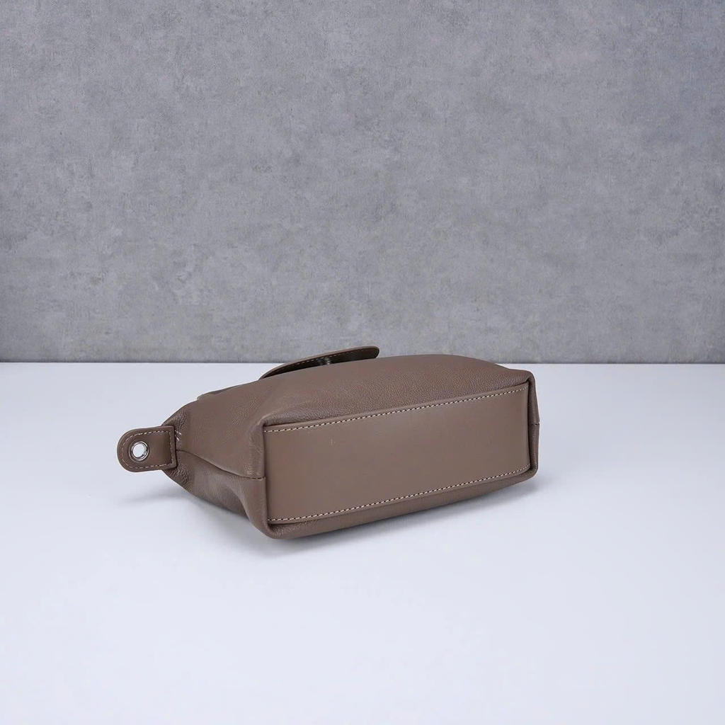 Túi Xách Longchamp Bản Hàn Da Bò 20cm