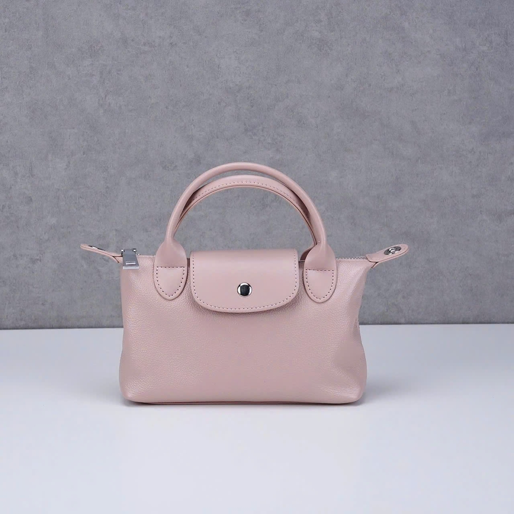 Túi Xách Longchamp Bản Hàn Da Bò 20cm