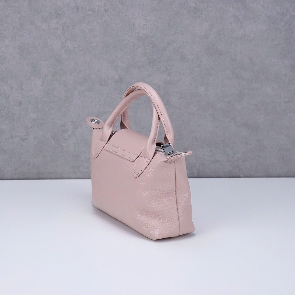 Túi Xách Longchamp Bản Hàn Da Bò 20cm
