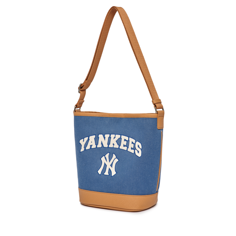 Túi Xách MLB Varsity New York Yankees 3ABMS093N-50INS Màu Xanh Nâu