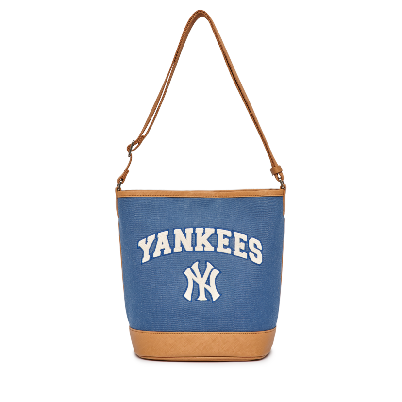 Túi Xách MLB Varsity New York Yankees 3ABMS093N-50INS Màu Xanh Nâu