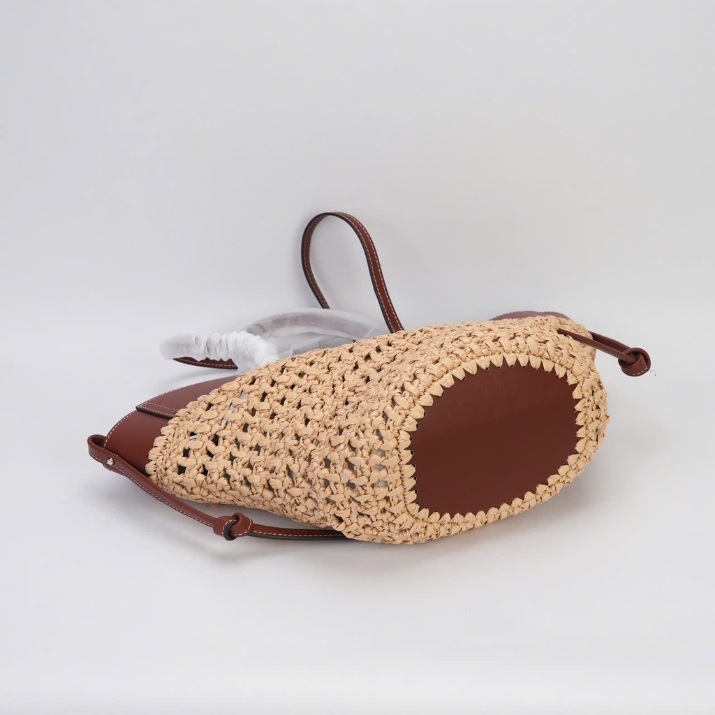 Túi Xách Polene Raffia Cyme Bản Hàn Chất Cói