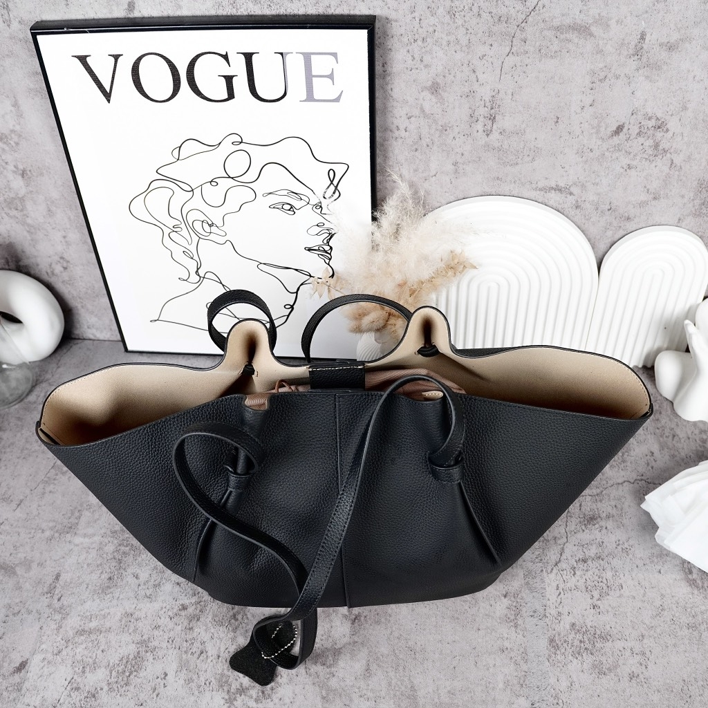 Túi Tote Mochi Yuzefi Bag Da Bò 52cm