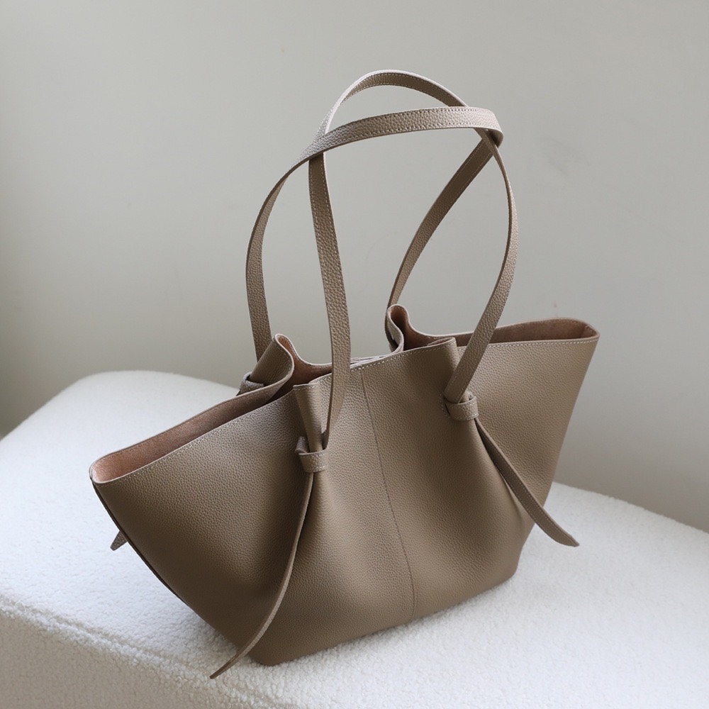 Túi Tote Mochi Yuzefi Bag Da Bò 52cm