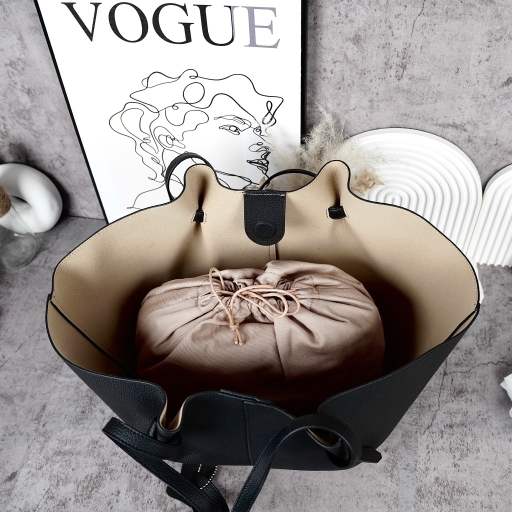 Túi Xách Tote Mochi Korean Da Bò Togo Size 50cm