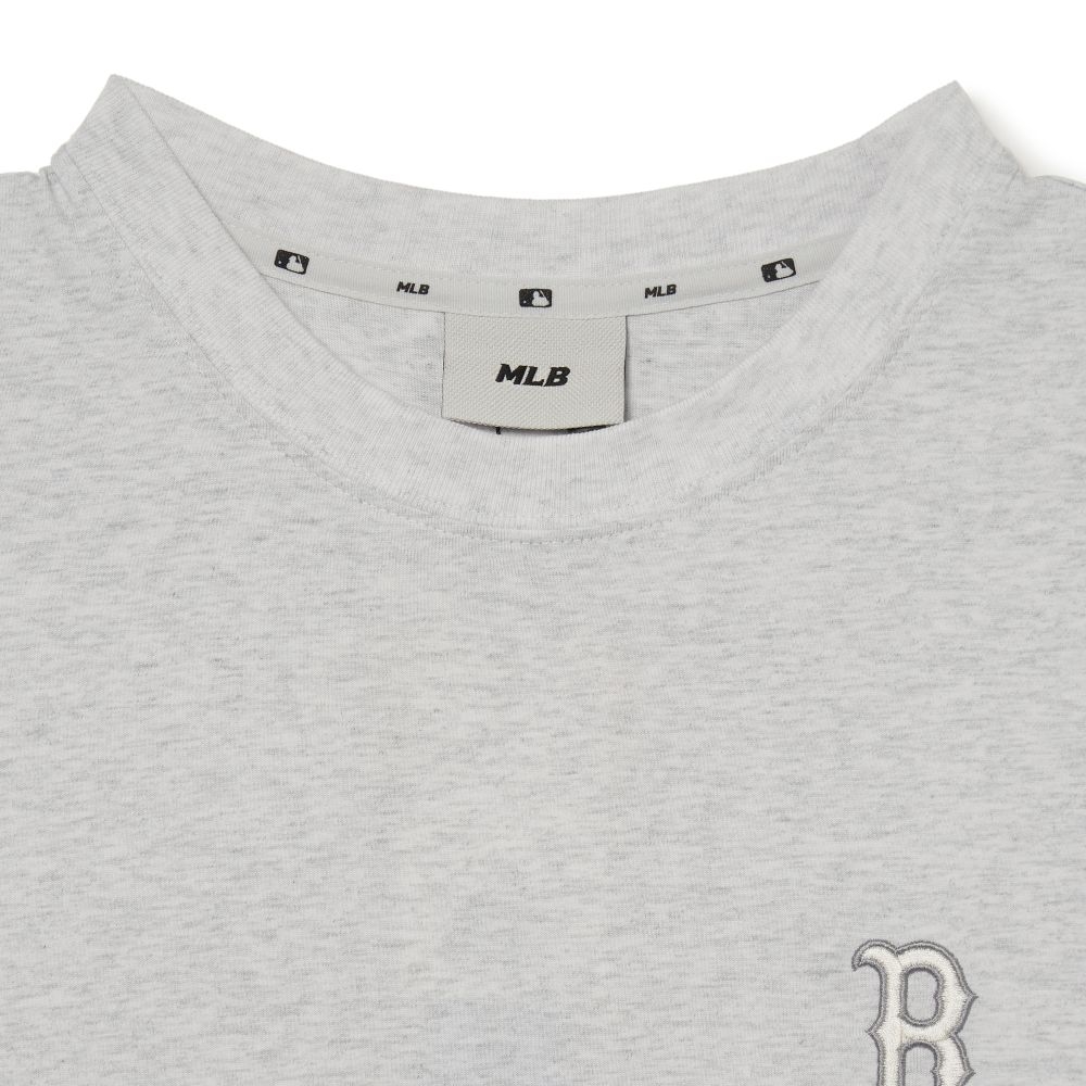 Váy MLB Maxi Boston Red Sox 3FOPB0233-43MGL Màu Ghi