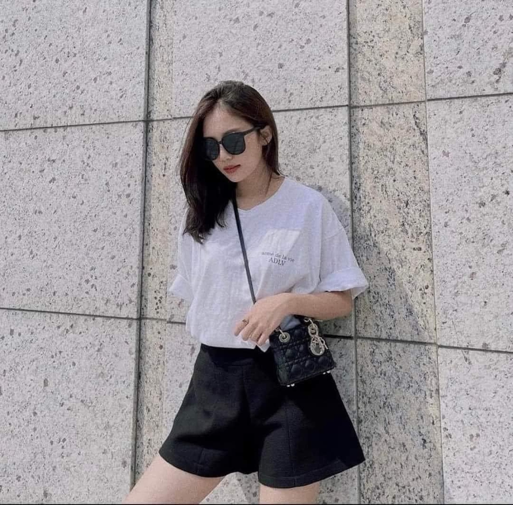 Áo Phông Acmé De La Vie ADLV Basic Màu Trắng