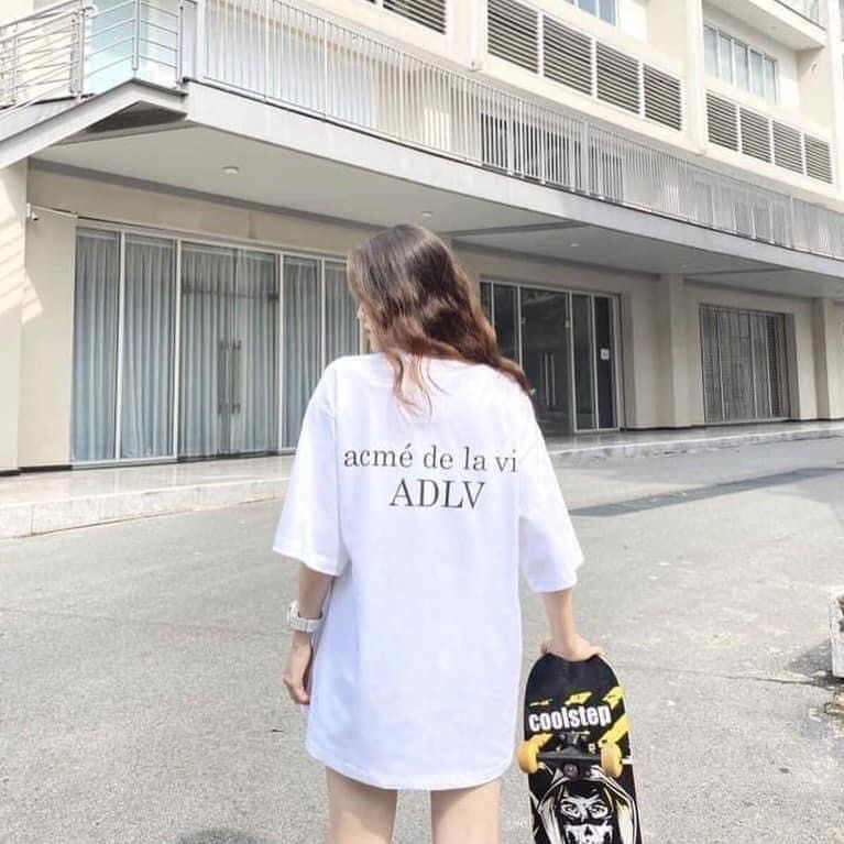 Áo Phông Acmé De La Vie ADLV Basic Màu Trắng