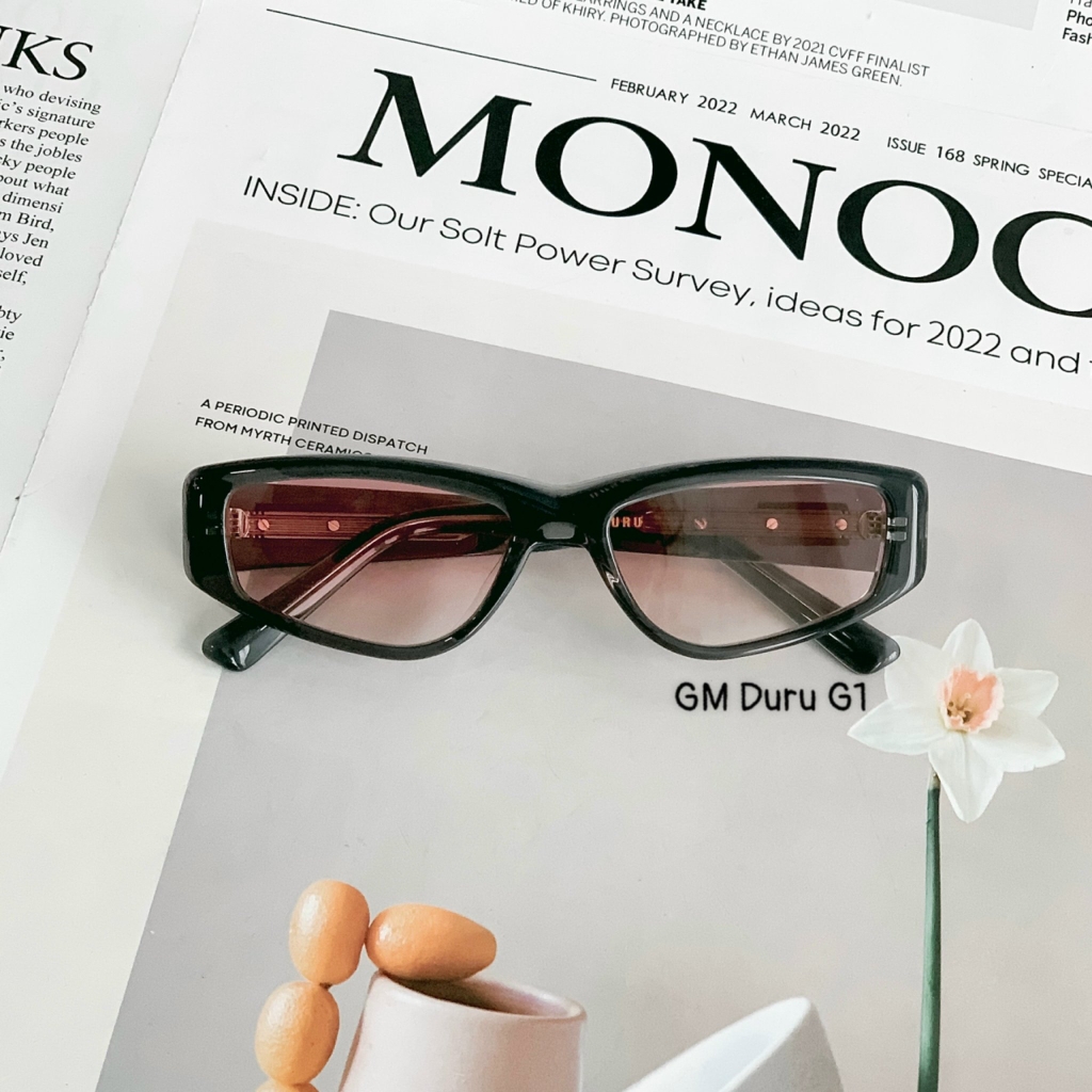 Kính Gentle Monster Duru G1 Màu Hồng