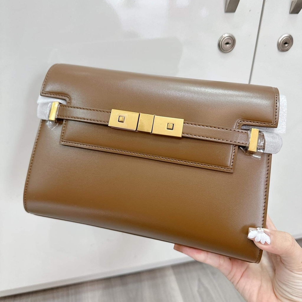 Túi Đeo Vai YSL Manhattan Remake Korea Size 24 cm