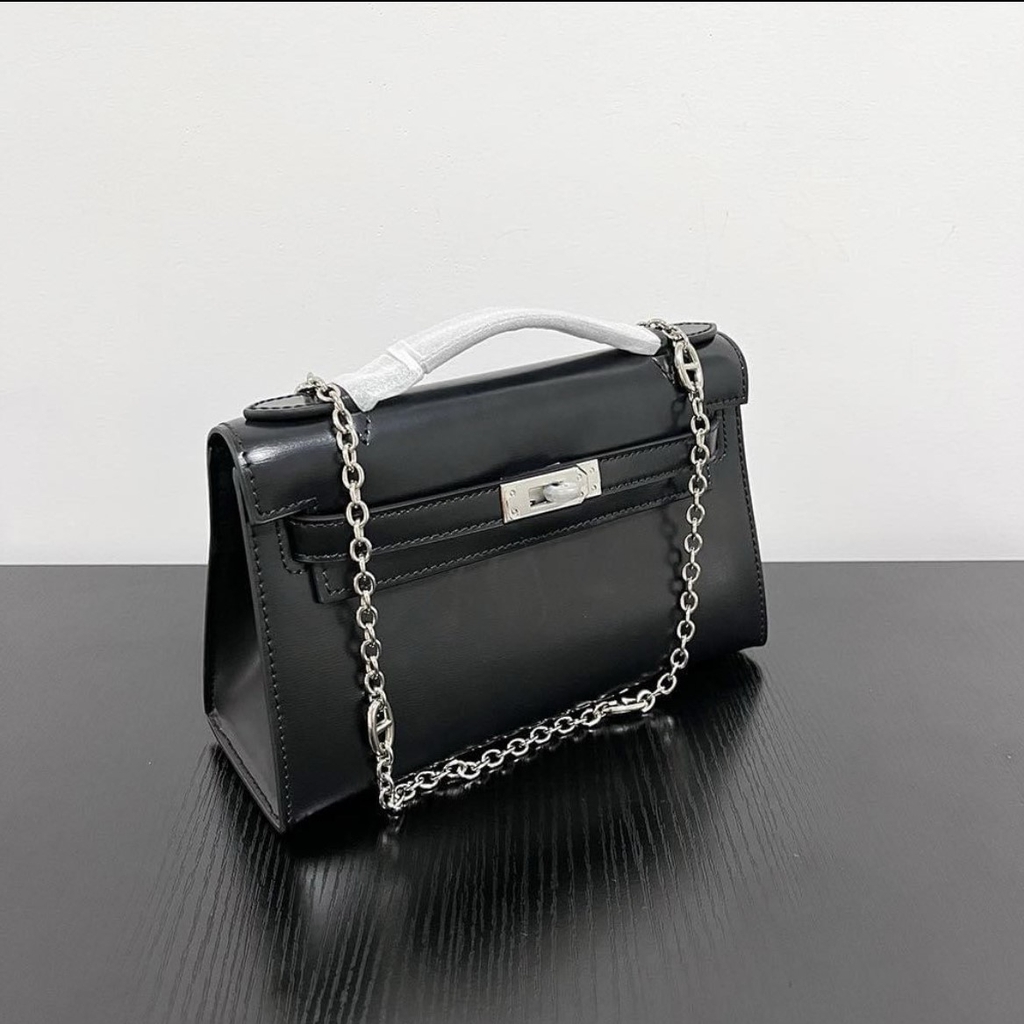 Túi Đeo Chéo Hermes Remake Korea Kelly Size 22 Cm