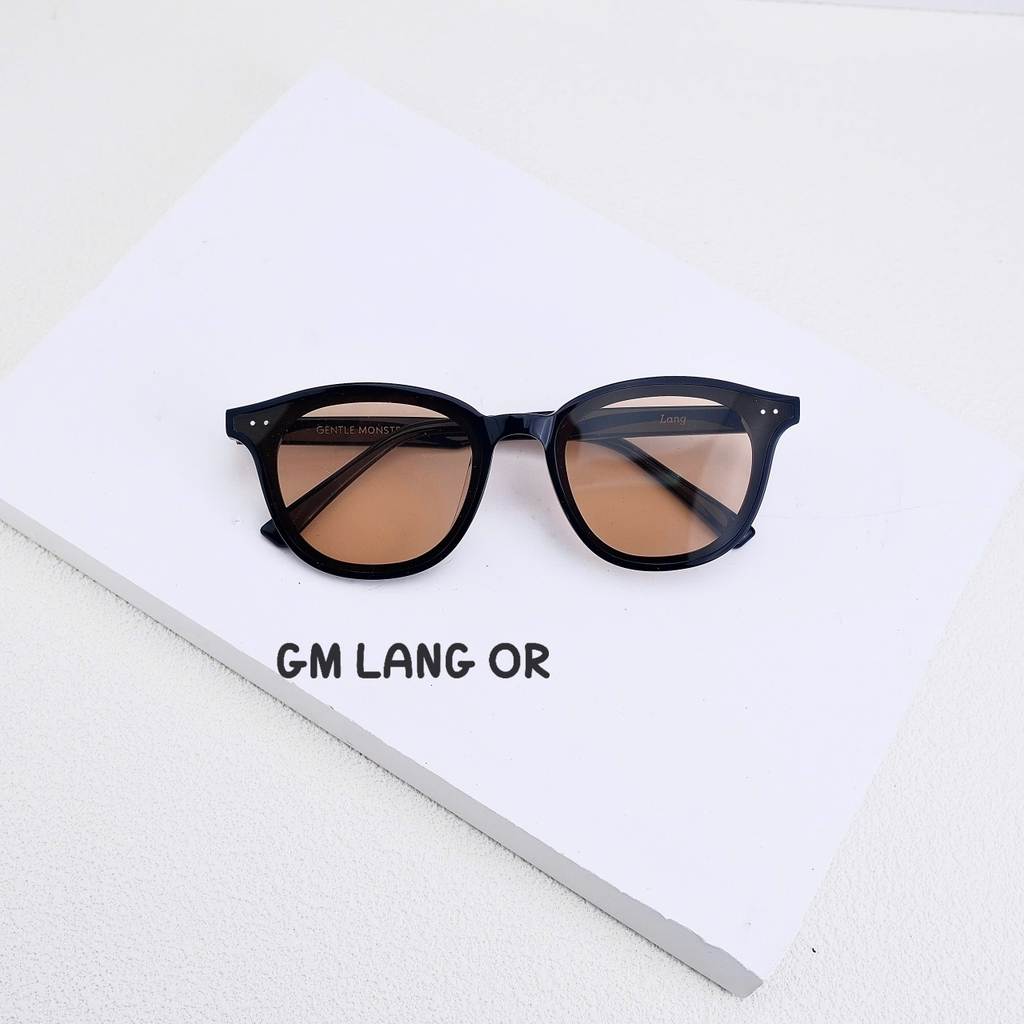 Kính Gentle Monster Lang 01(OR) Màu Vàng