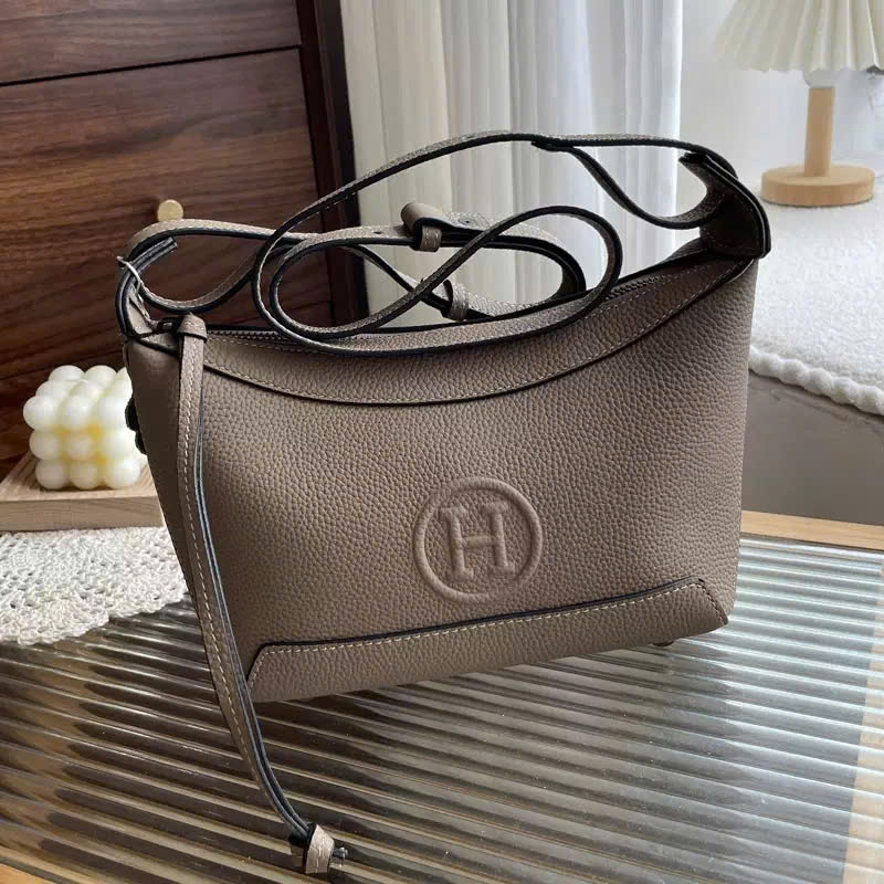 Túi Xách Balancia HM Bản Hàn Da Bò Size 23cm