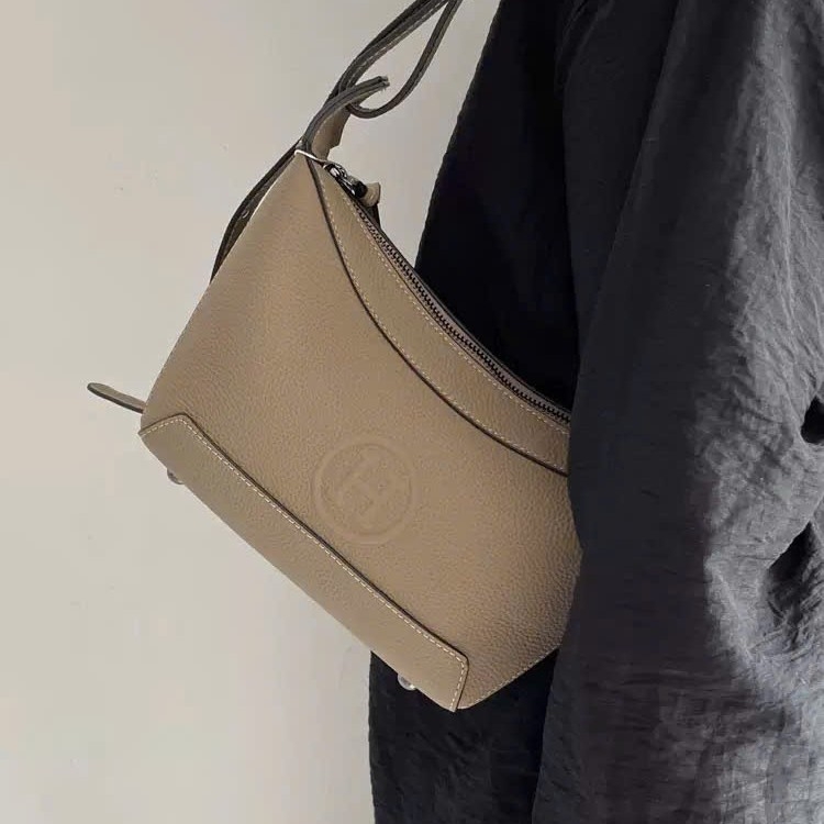 Túi Xách Balancia HM Bản Hàn Da Bò Size 23cm