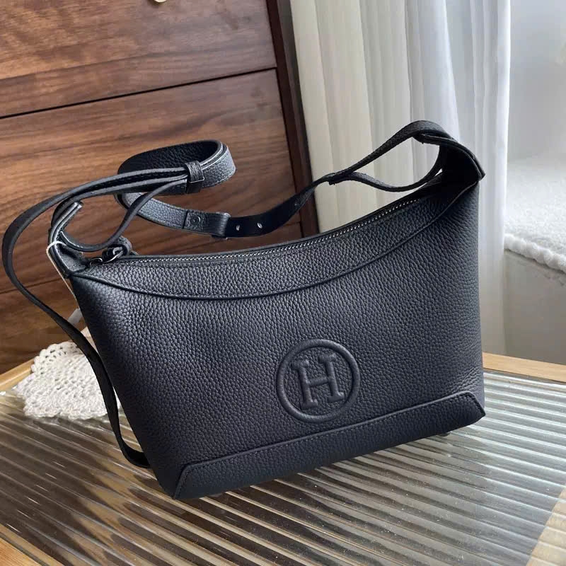 Túi Xách Balancia HM Bản Hàn Da Bò Size 23cm