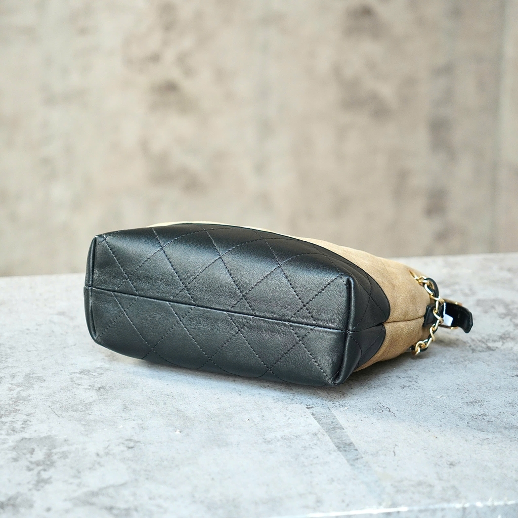 Túi Chanel Shopping Bag Bản Hàn Size 23cm Màu Đen