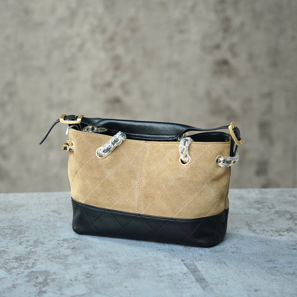 Túi Chanel Shopping Bag Bản Hàn Size 23cm Màu Đen