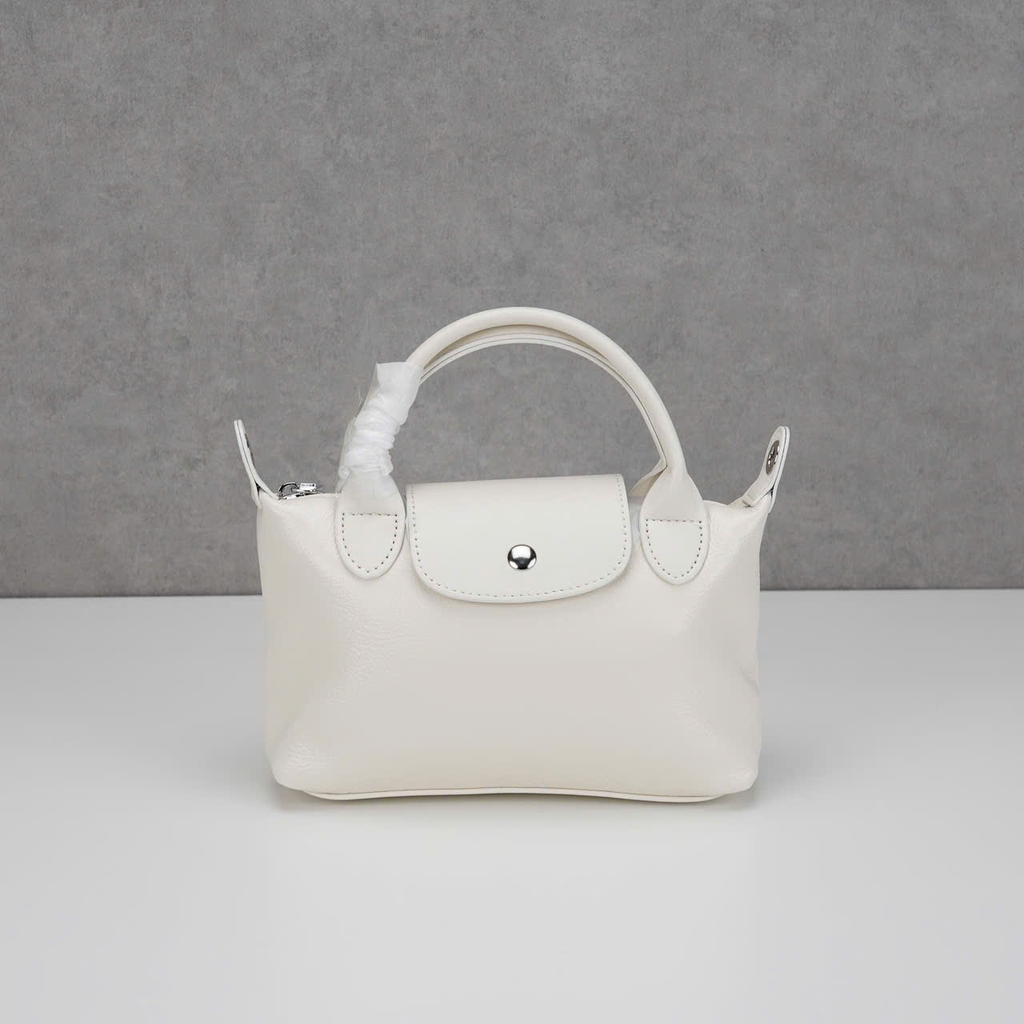Túi Xách Longchamp Bản Hàn Da Bò 20cm
