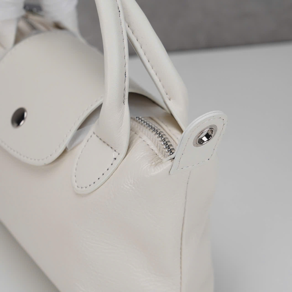 Túi Xách Longchamp Bản Hàn Da Bò 20cm