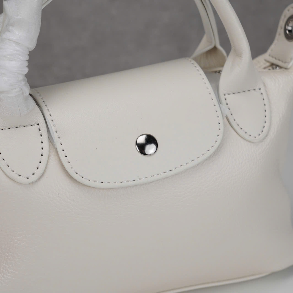 Túi Xách Longchamp Bản Hàn Da Bò 20cm