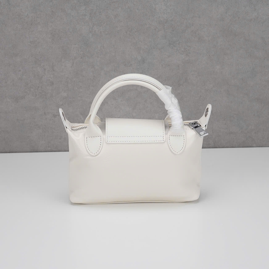 Túi Xách Longchamp Bản Hàn Da Bò 20cm