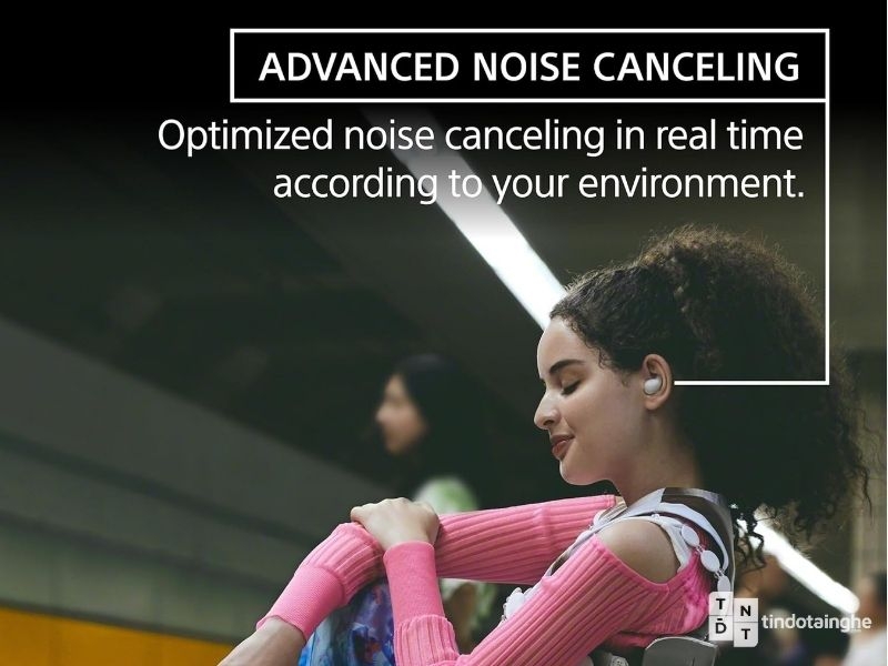 Tai nghe chống ồn chủ động Sony LinkBuds Fit (WF-LS910N) | Like new