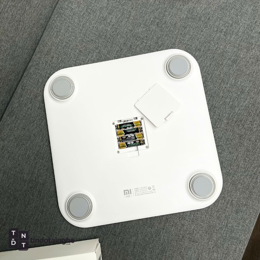 Cân thông minh Xiaomi Body Fat Scale XMTZC02HM - Kết nối App, Đo 13 chỉ số cơ thể