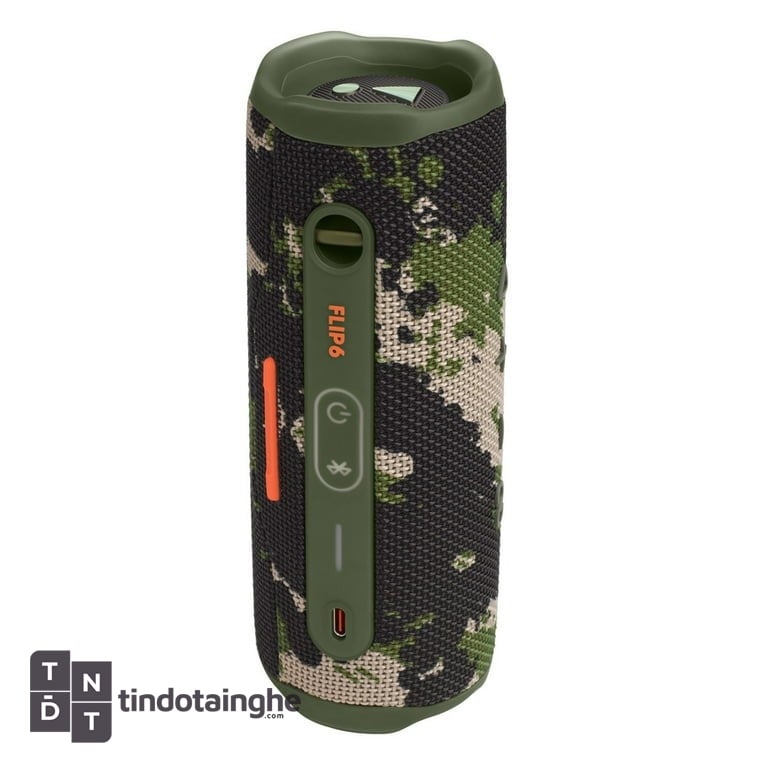 Loa Bluetooth JBL Flip 6 | NEW - 30W, Chống nước IP67, Pin 12h, Màu Camo