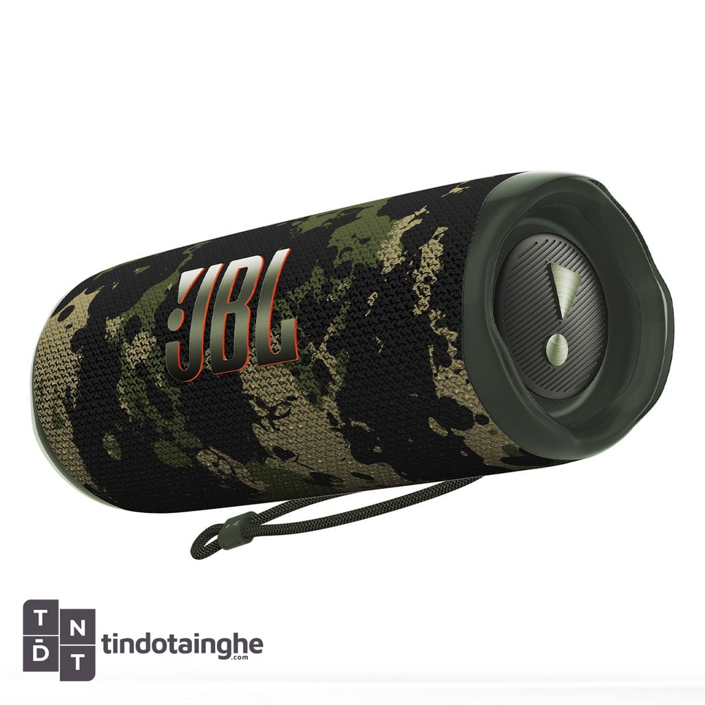 Loa Bluetooth JBL Flip 6 | NEW - 30W, Chống nước IP67, Pin 12h, Màu Camo