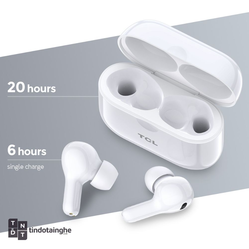 Tai Nghe Bluetooth TWS in-ear TCL MOVEAUDIO S108 | NEW