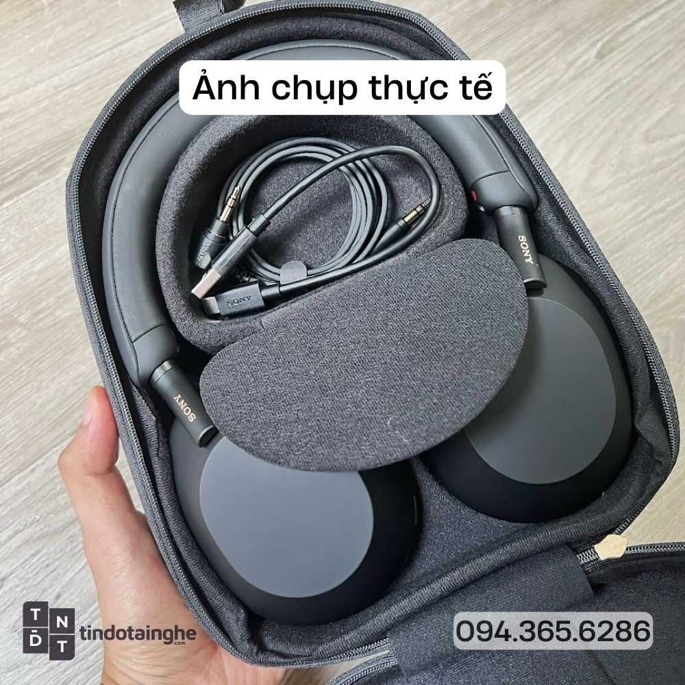 Tai nghe Sony WH-1000XM5 | Chính Hãng - Like New