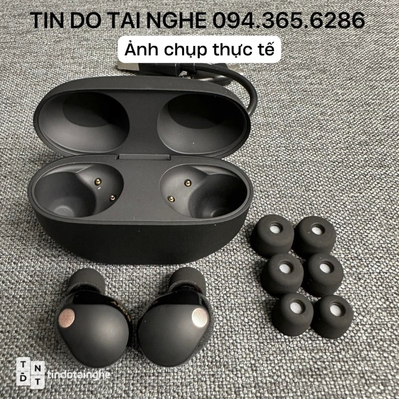Tai nghe true wireless chống ồn Sony WF-1000XM5 | Like New